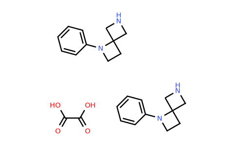 CAS 1523617-89-1 | 1-Phenyl-1,6-diazaspiro[3.3]heptane hemioxalate