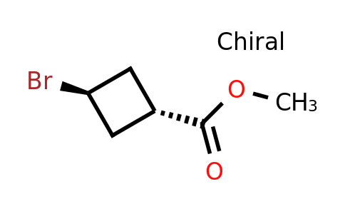 CAS 1523618-35-0 | methyl trans-3-bromocyclobutane-1-carboxylate