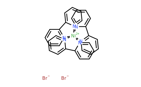 CAS 15376-08-6 | Tris(2,2'-bipyridine)nickel(II) bromide