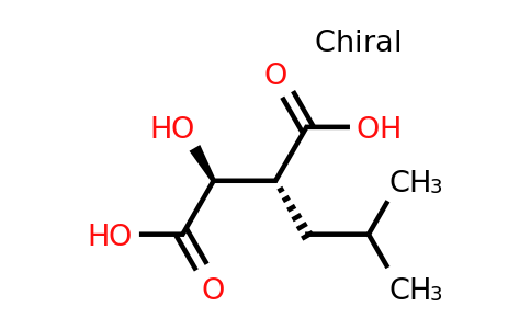 CAS 157604-22-3 | (2S,3R)-2-Hydroxy-3-isobutylsuccinic acid