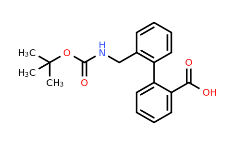 CAS 158066-11-6 | 2'-[(Boc-amino)methyl]-biphenyl-2-carboxylic acid