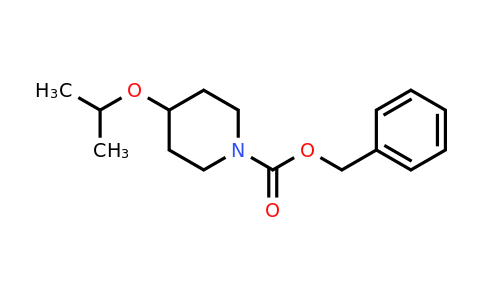 CAS 1614234-65-9 | Benzyl 4-Isopropoxypiperidine-1-carboxylate