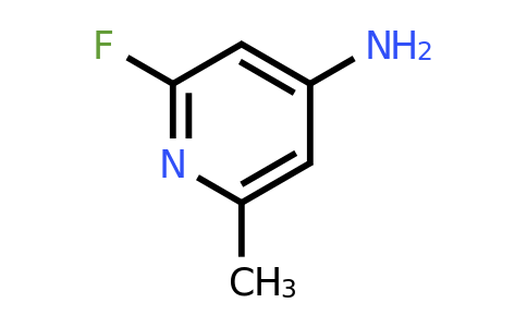 CAS 1622844-16-9 | 2-Fluoro-6-methylpyridin-4-amine