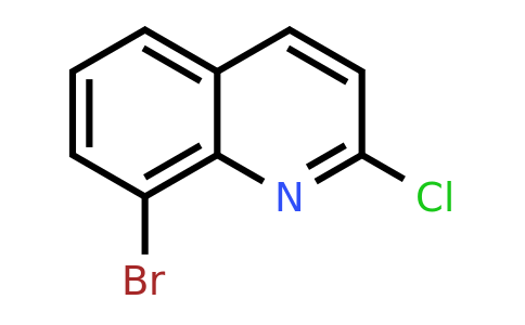 CAS 163485-86-7 | 8-bromo-2-chloroquinoline