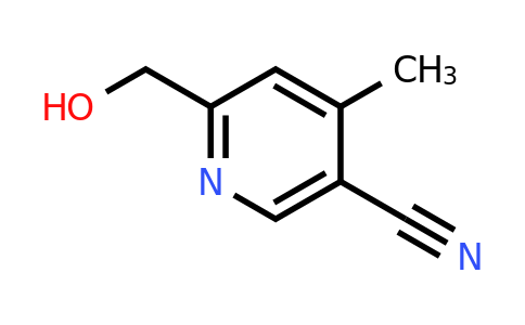 CAS 1637310-90-7 | 6-(Hydroxymethyl)-4-methylnicotinonitrile