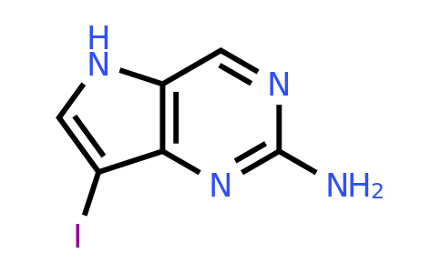 CAS 1638761-03-1 | 7-iodo-5H-pyrrolo[3,2-d]pyrimidin-2-amine