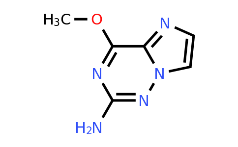 CAS 1638764-12-1 | 4-methoxyimidazo[2,1-f][1,2,4]triazin-2-amine