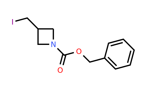 CAS 1638764-54-1 | benzyl 3-(iodomethyl)azetidine-1-carboxylate