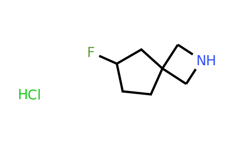 CAS 1638767-64-2 | 6-Fluoro-2-azaspiro[3.4]octane hydrochloride