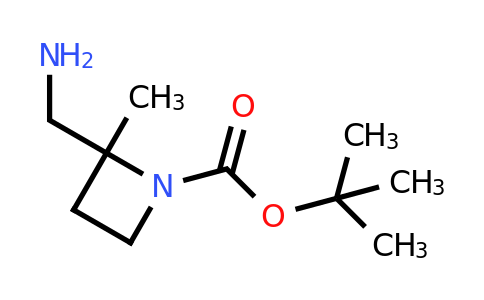 CAS 1638771-39-7 | tert-butyl 2-(aminomethyl)-2-methylazetidine-1-carboxylate