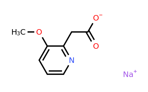 CAS 1643136-45-1 | sodium 2-(3-methoxypyridin-2-yl)acetate