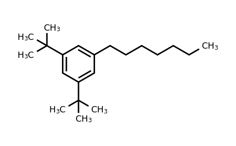 CAS 1643540-34-4 | 1,3-di-tert-butyl-5-heptylbenzene