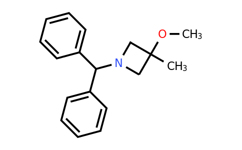 CAS 168144-41-0 | 1-Benzhydryl-3-methoxy-3-methylazetidine