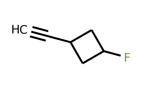 CAS 1698054-37-3 | 1-ethynyl-3-fluorocyclobutane