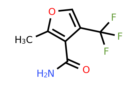 CAS 1706436-82-9 | 2-Methyl-4-(trifluoromethyl)furan-3-carboxamide