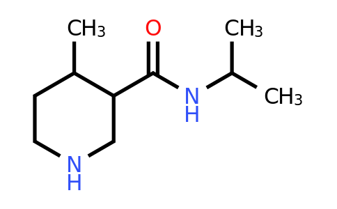 CAS 1706449-20-8 | N-Isopropyl-4-methylpiperidine-3-carboxamide