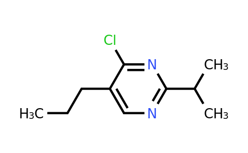 CAS 1708288-60-1 | 4-Chloro-2-isopropyl-5-propylpyrimidine