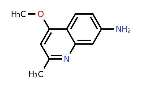 CAS 1708429-02-0 | 4-Methoxy-2-methylquinolin-7-amine