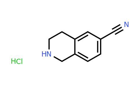 CAS 171084-93-8 | 1,2,3,4-Tetrahydroisoquinoline-6-carbonitrile hydrochloride