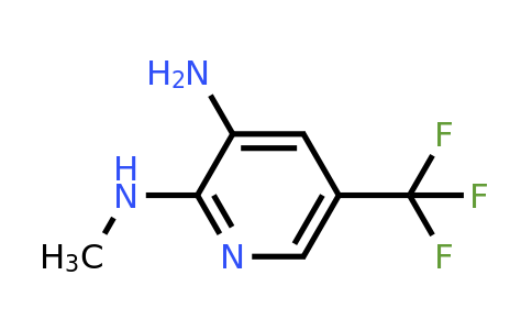 CAS 172648-55-4 | N2-Methyl-5-(trifluoromethyl)pyridine-2,3-diamine