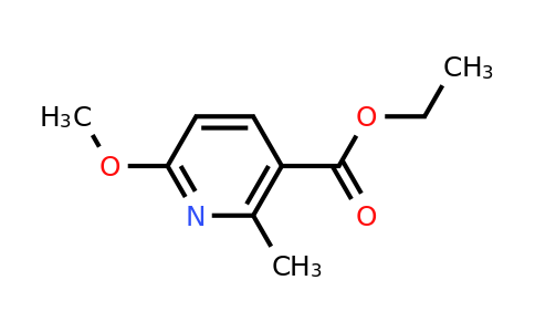 CAS 173261-76-2 | Ethyl 6-methoxy-2-methylnicotinate