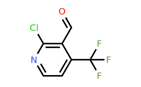 CAS 174008-48-1 | 2-Chloro-4-(trifluoromethyl)nicotinaldehyde