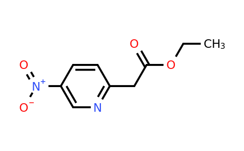 CAS 174890-57-4 | ethyl 2-(5-nitropyridin-2-yl)acetate