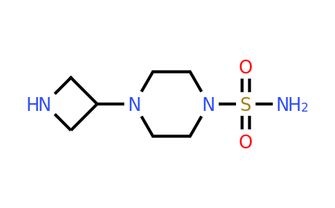 CAS 178312-21-5 | 4-(Azetidin-3-yl)piperazine-1-sulfonamide