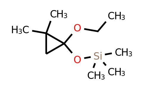 CAS 178440-22-7 | (1-ethoxy-2,2-dimethylcyclopropoxy)trimethylsilane