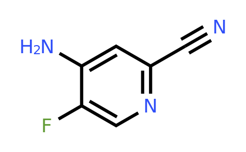 CAS 1784406-28-5 | 4-Amino-5-fluoropicolinonitrile