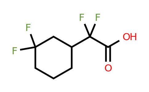 CAS 1784863-22-4 | 2-(3,3-difluorocyclohexyl)-2,2-difluoroacetic acid