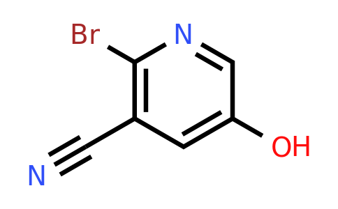 CAS 1805597-66-3 | 2-Bromo-5-hydroxynicotinonitrile