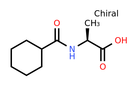 CAS 180991-54-2 | (2S)-2-(Cyclohexylformamido)propanoic acid