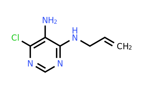 CAS 181304-94-9 | N4-Allyl-6-chloropyrimidine-4,5-diamine