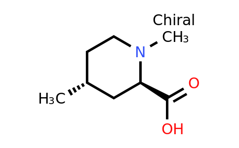 CAS 1817735-88-8 | (2R,4R)-1,4-dimethylpiperidine-2-carboxylic acid