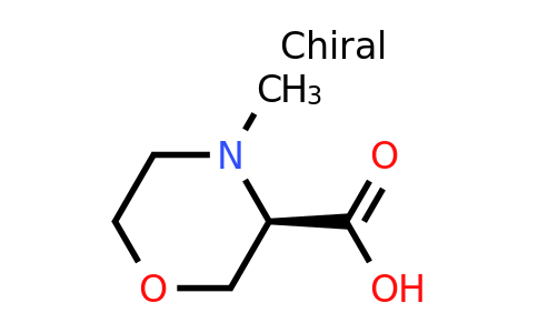 CAS 1821837-71-1 | (3R)-4-Methyl-morpholine-3-carboxylic acid