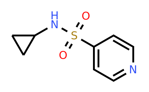 CAS 1823336-92-0 | Pyridine-4-sulfonic acid cyclopropylamide