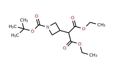 CAS 183062-95-5 | Diethyl 2-(1-(tert-butoxycarbonyl)azetidin-3-yl)malonate