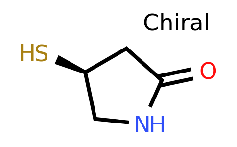 CAS 184759-58-8 | (S)-4-Mercaptopyrrolidin-2-one