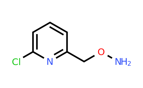 CAS 184870-71-1 | O-[(6-chloropyridin-2-yl)methyl]hydroxylamine