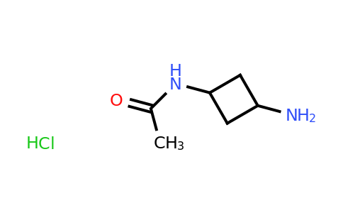 CAS 1860028-37-0 | N-(3-aminocyclobutyl)acetamide hydrochloride