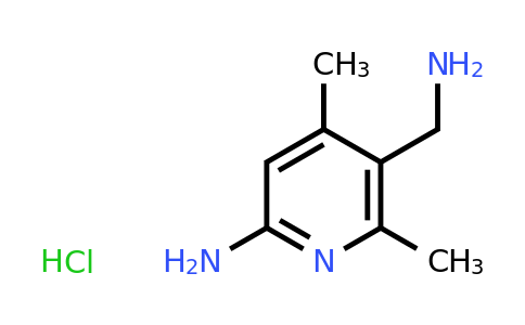 CAS 1860892-60-9 | 5-(aminomethyl)-4,6-dimethyl-pyridin-2-amine;hydrochloride