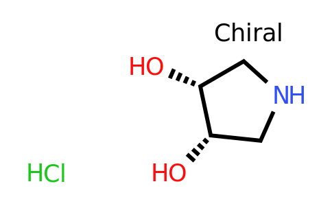 CAS 186393-21-5 | cis-3,4-dihydroxypyrrolidine hydrochloride