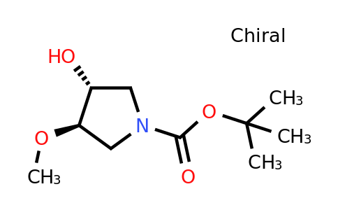 CAS 1864003-19-9 | tert-butyl (3R,4R)-3-hydroxy-4-methoxypyrrolidine-1-carboxylate