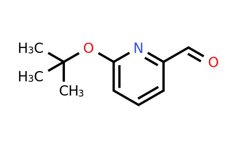 CAS 195044-13-4 | 6-(tert-Butoxy)picolinaldehyde