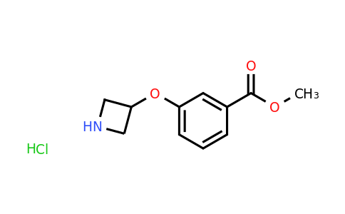 CAS 1956376-78-5 | Methyl 3-(azetidin-3-yloxy)benzoate hydrochloride