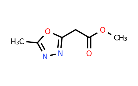 CAS 19813-43-5 | methyl 2-(5-methyl-1,3,4-oxadiazol-2-yl)acetate