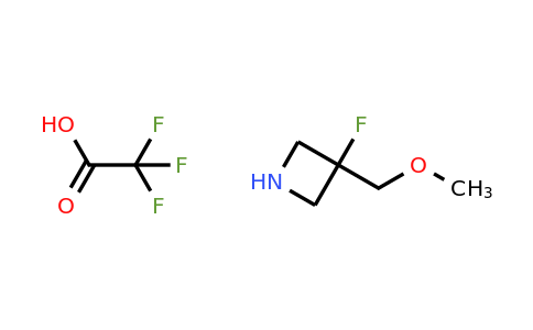 CAS 2007909-01-3 | 3-fluoro-3-(methoxymethyl)azetidine; trifluoroacetic acid