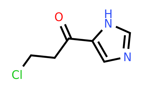 CAS 2010934-57-1 | 3-Chloro-1-(3H-imidazol-4-yl)-propan-1-one