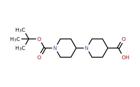 CAS 201810-59-5 | 1'-Boc-[1,4']bipiperidinyl-4-carboxylic acid